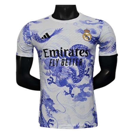 Real Madrid Dragon 2024-25 Hvid - Fodboldtrøjer Speciel (S/S) Real Madrid Dragon 2024-25 Hvid - Fodboldtrøjer Speciel (S/S)